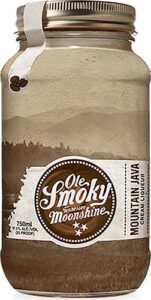 Ole Smoky Mountain Java Cream Liqueur Moonshine