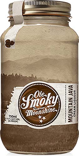 Ole Smoky Mountain Java Cream Liqueur Moonshine