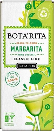 Bota Box Margarita Classic Lime Wine Cocktail