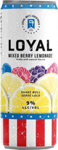 Loyal Nine Mixed Berry Lemonade Cocktail