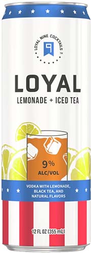 Loyal 9 Lemonade + Iced Tea Vodka Cocktail