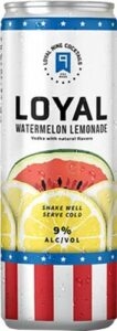 Loyal 9 Watermelon Lemonade Vodka Cocktail