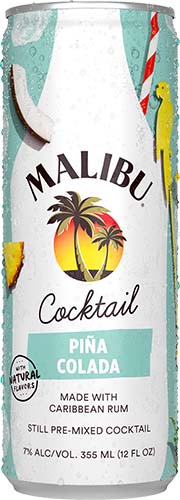 Malibu Cocktail Pina Colada Pack