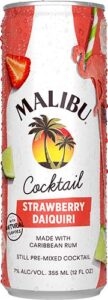 Malibu Cocktail Strawberry Daiquiri Pack