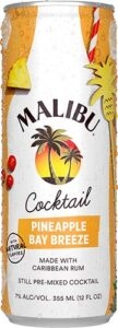 Malibu Cocktail Pineapple Bay Breeze Pack