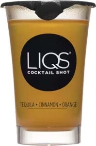 Liqs Tequila Cinnamon Orange