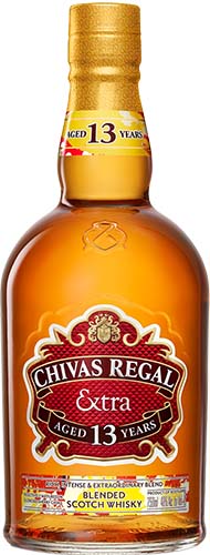 Chivas Regal Extra Blended Scotch Whisky 13 Year Old