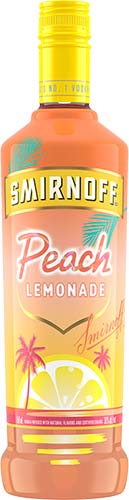 Smirnoff Vodka, Peach Lemonade