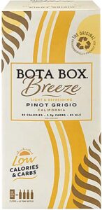 Bota Box Breeze California Pinot Grigio