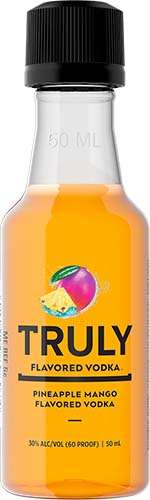 Truly Pineapple Mango Vodka