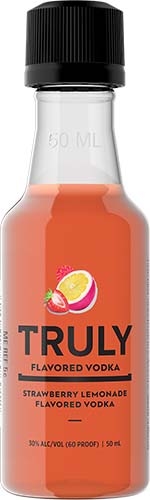 Truly Strawberry Lemonade Vodka