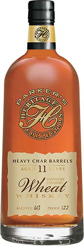 Parkers Farm Heritage Collection 11 Year Wheat Whiskey Heavy Char