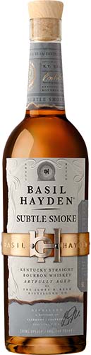 Basil Hayden Subtle Smoke Kentucky Straight Bourbon Whiskey