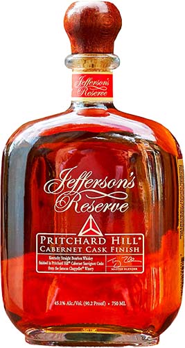 Jefferson’s Reserve Pritchard Hill Cabernet Cask Finished Bourbon