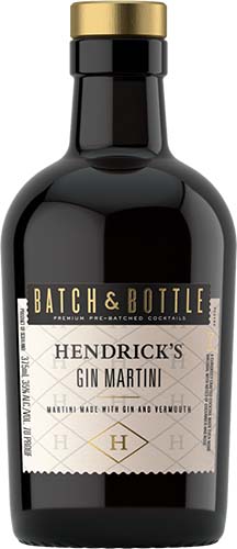 Batch & Hendrick’s Gin Martini