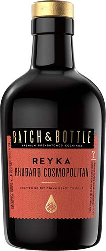 Batch & Reyka Rhubarb Cosmopolitan