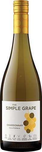 The Simple Grape California Chardonnay