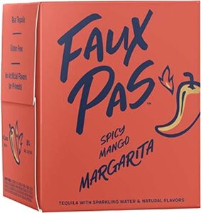 Faux Pas Spicy Mango Margarita