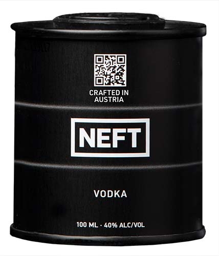 Neft Vodka Black Barrel