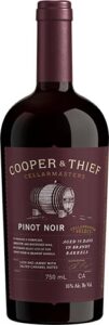 Cooper & Thief Brandy Barrel Aged Pinot Noir Red Wine