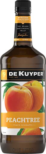 De Kuyper Dekuyper Peachtree Liqueur