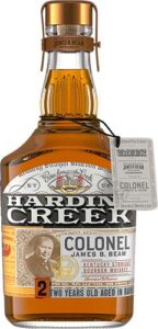 Hardin’s Creek Colonel James B. Beam Kentucky Straight Bourbon Whiskey