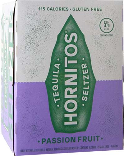 Hornitos Seltzer Passion Fruit