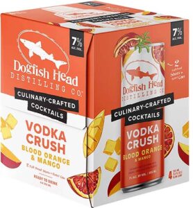 Dogfish Vodka Crush B Orange