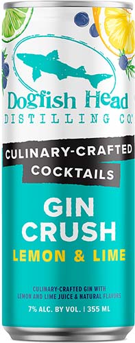 Dogfish Gin Crush