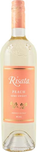 Risata Peach Semi Sweet