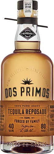 Dos Primos Tequila Reposado