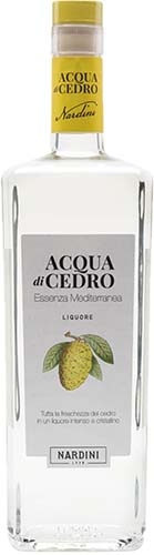 Nardini Aqua Di Cedro Liqueur