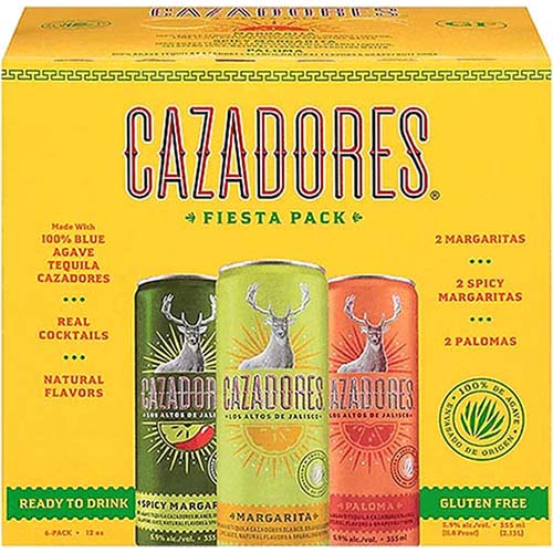 Cazadores Fiesta Pack