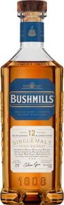 Bushmills 12 Year Old Single Malt Irish Whiskey