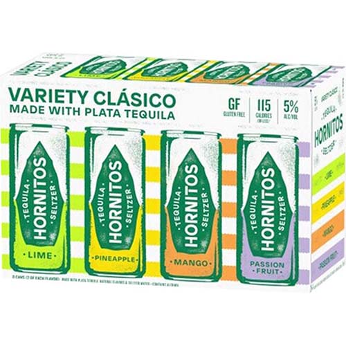 Hornitos Clasico Hard Seltzer Variety Pack