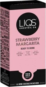 Liqs Cocktail Strawberry Margarita Rtd