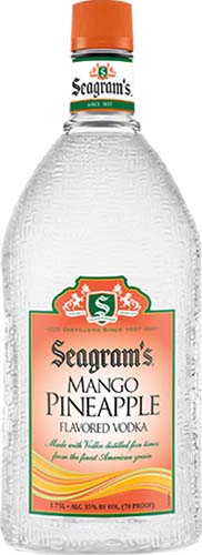 Seagram’s Mango Pineapple Vodka