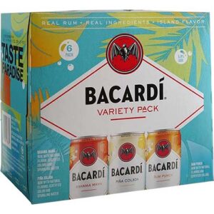 Bacardi Real Rum Cocktail Variety Pack