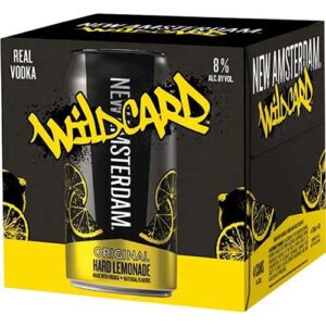 New Amsterdam Wild Card Original Hard Lemonade