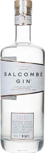 Salcombe Gin Rose Saint Marie