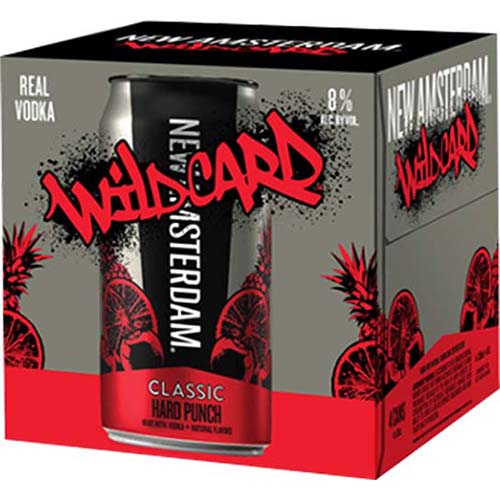 New Amsterdam Wild Card Classic Hard Punch