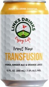 Links Drinks Front Nine 4pk 12oz Can