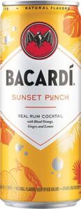 Bacardi Rum Cocktail, Sunset Punch