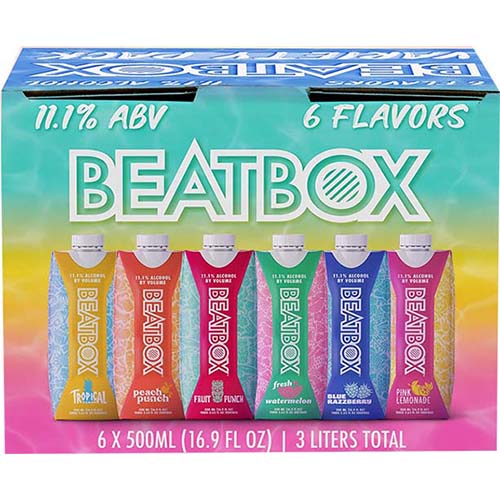 Beatbox Party Variety Pack