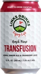 Links Drinks Back Nine Transfusion