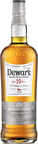 Dewar’s 19 Year Old ‘The Champions Edition’ Blended Scotch Whisky