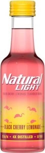 Natural Light Black Cherry Lemonade Vodka