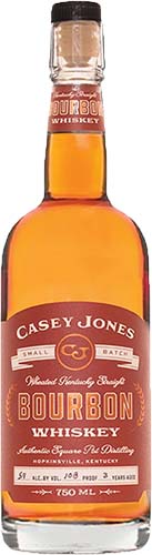 Casey Jones Distillery Bourbon Mash Bill #3 Small Batch 4Yr