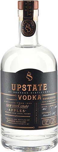 Upstate Vodka 100% Ny Apples