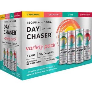 Day Chaser Tequila + Soda Variety Pack